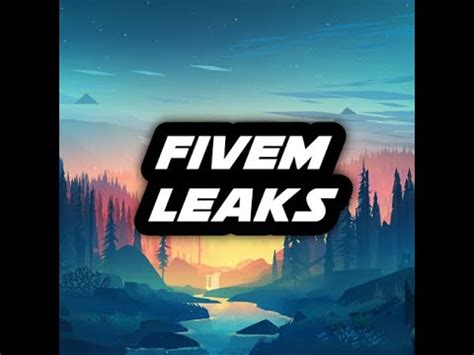 FiveM Resources. . Fivem leaks